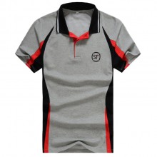 廣告衫  T恤衫  翻領廣告衫  順豐定制案例