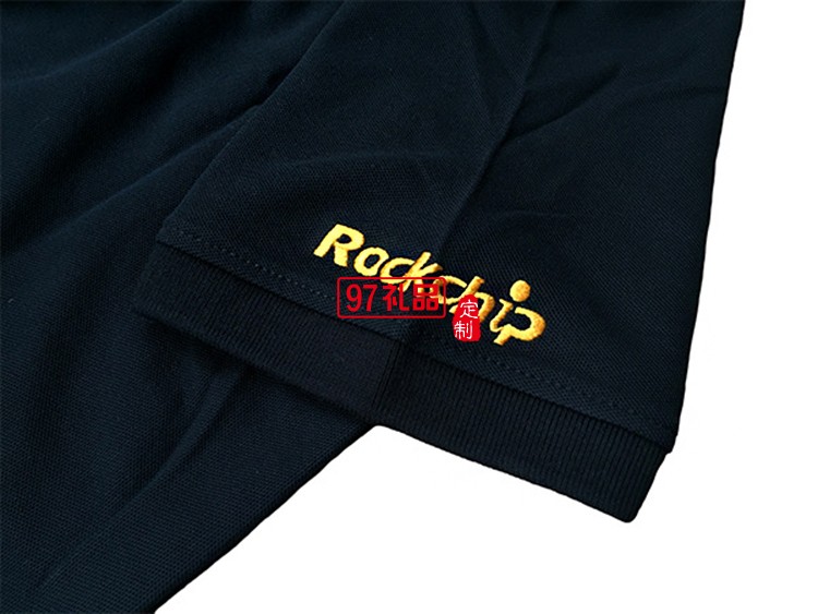 廣告衫  T恤衫  翻領廣告衫 瑞芯微電子定制案例