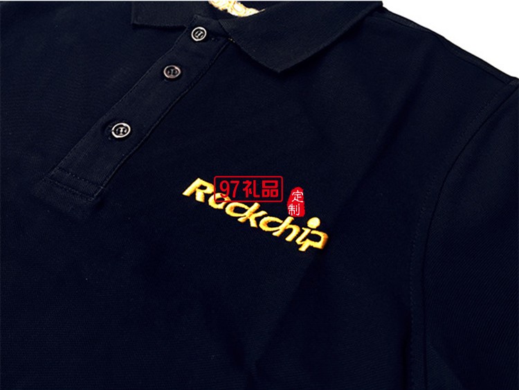 廣告衫  T恤衫  翻領廣告衫 瑞芯微電子定制案例