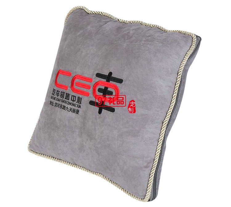 抱枕 抱枕被 靠墊 坐墊  汽車(chē)定制案例