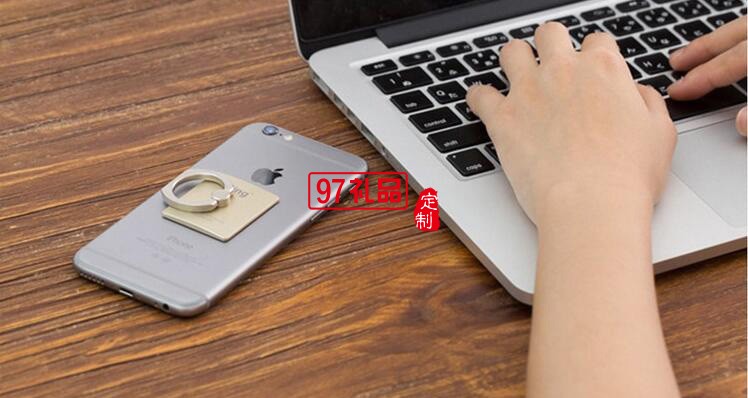 中國移動定制 創意360度旋轉蘋果IPHONE5 手機指環支架 