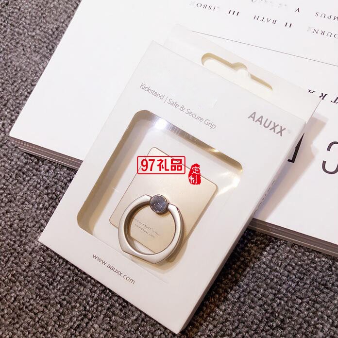 中國移動定制 創意360度旋轉蘋果IPHONE5 手機指環支架 