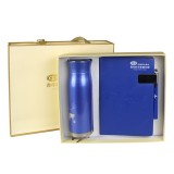 保溫杯 筆記本 書簽套裝 企業禮品 紀念禮品  中國電子學會定制案例