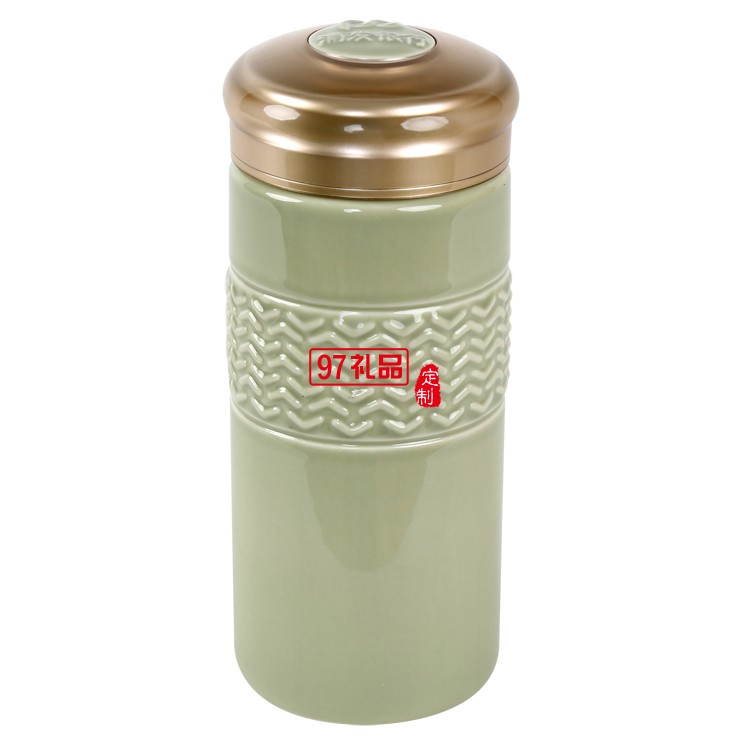 隨行杯辦公杯商務禮贈浦發銀行定制案例