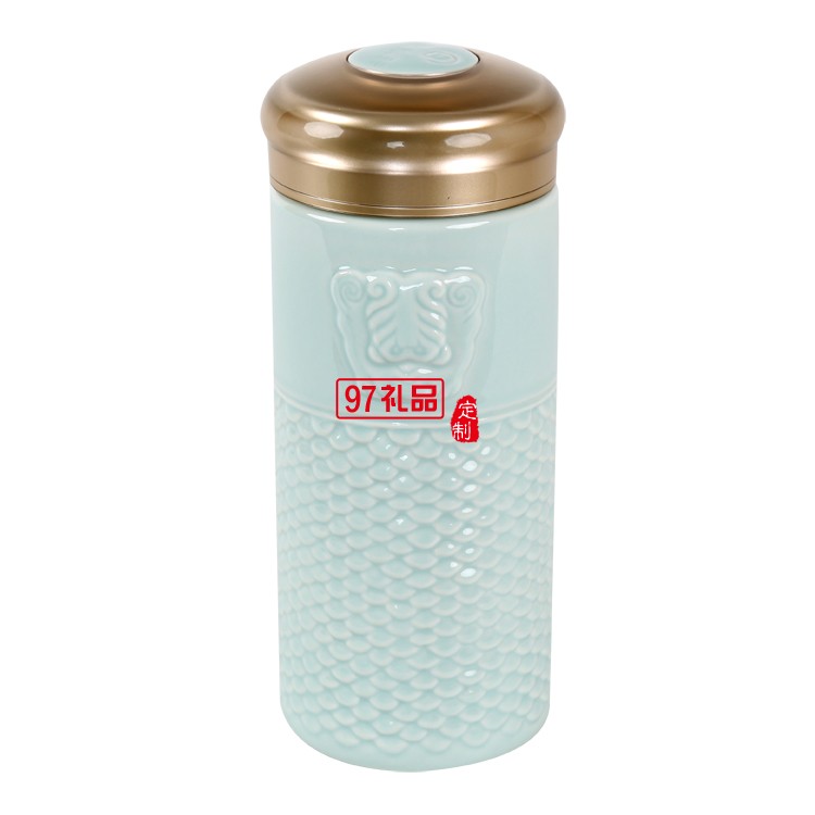 隨行杯辦公杯商務禮贈浦發銀行定制案例