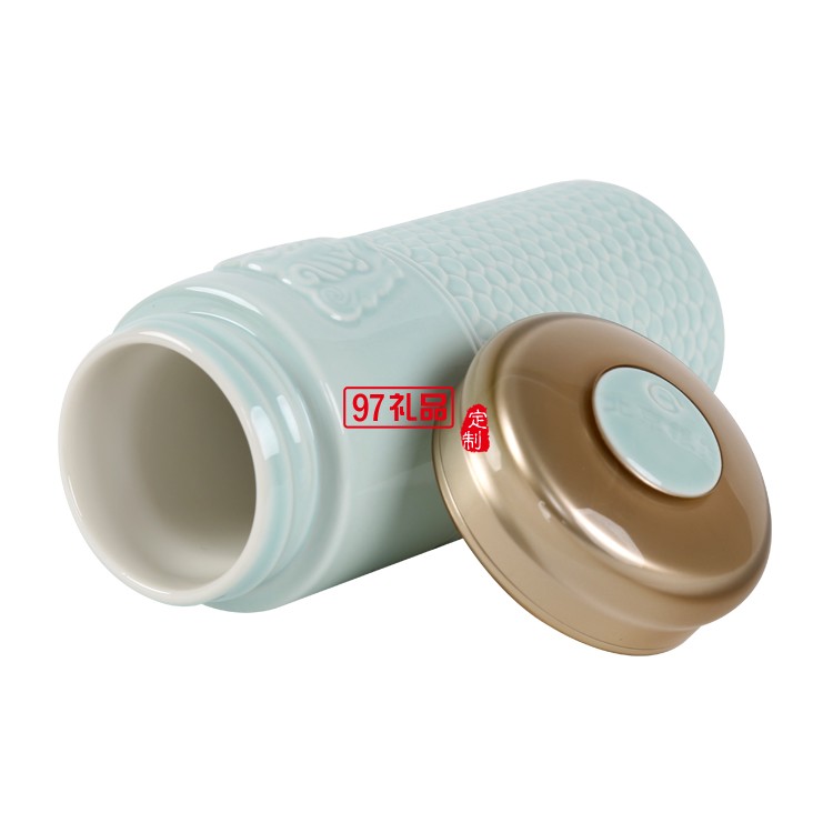 隨行杯辦公杯商務禮贈浦發銀行定制案例