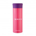 oppo定制保溫杯 創意繽紛直身杯