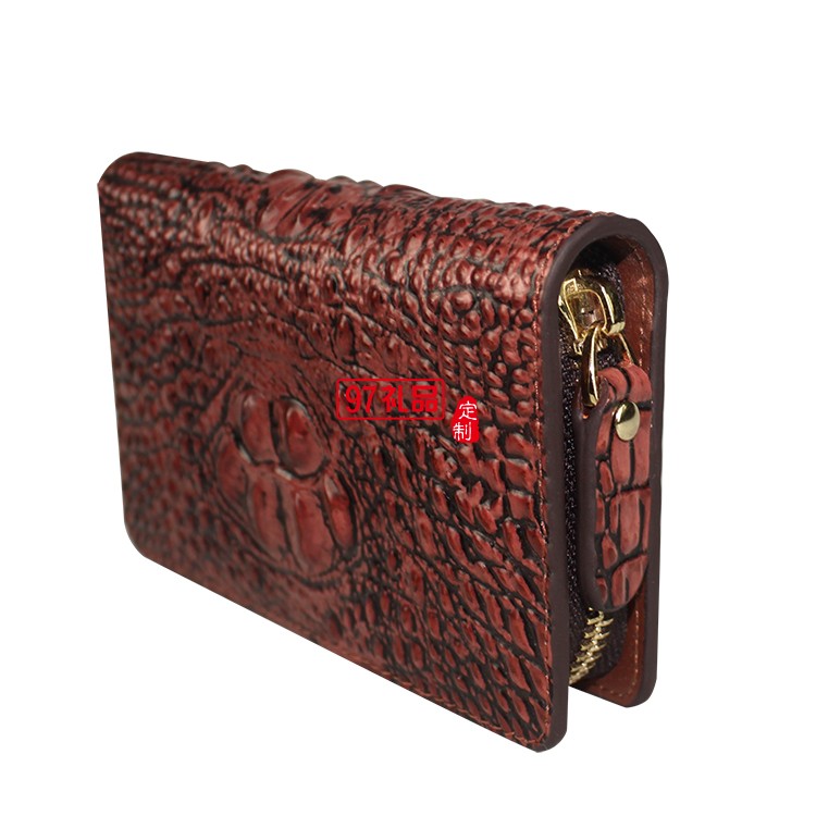 環保科技公司定制案例 真皮卡包鑰匙包