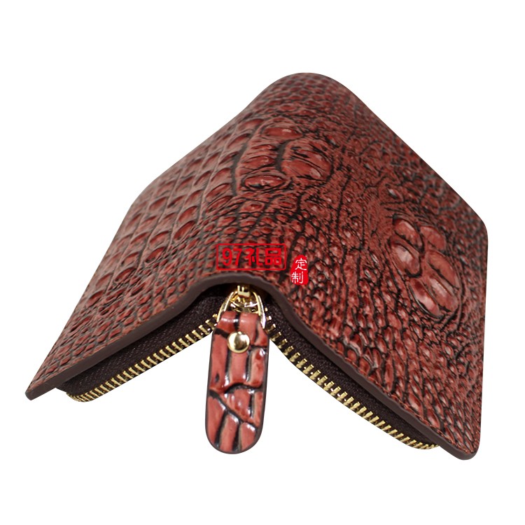 環保科技公司定制案例 真皮卡包鑰匙包