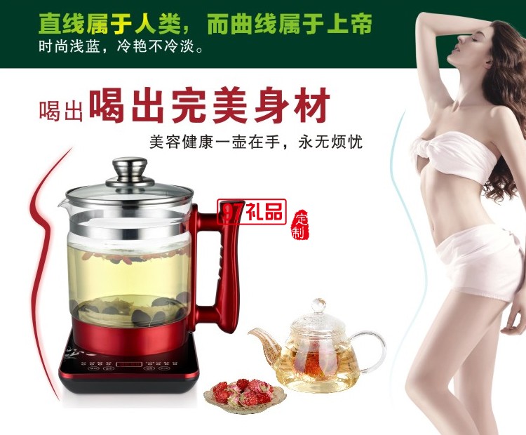 美容會所定制案例   多功能養生壺 煎藥壺