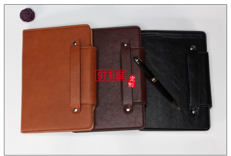 中媒集團定制商務(wù)筆記本 工作記事本訂制LOGO 