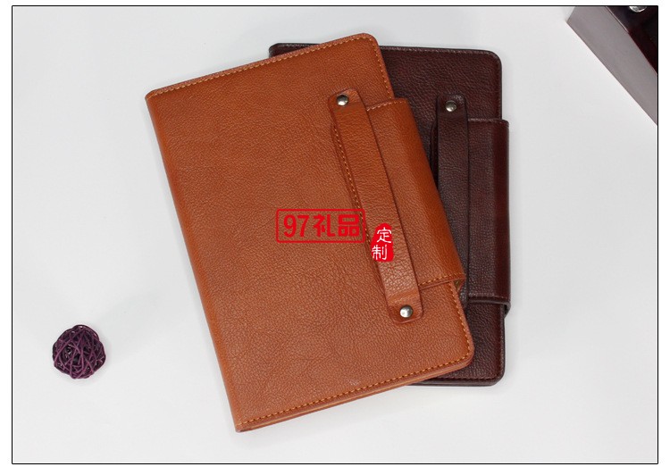 中媒集團定制商務(wù)筆記本 工作記事本訂制LOGO 