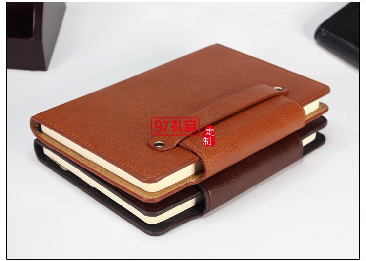 中媒集團定制商務(wù)筆記本 工作記事本訂制LOGO 