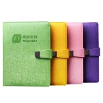 美吉生物訂做筆記本 優質PU皮日記本 記事本定制LOGO