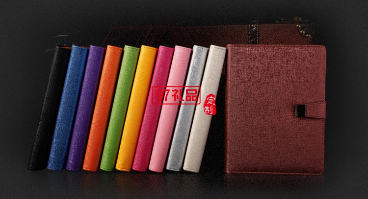 美吉生物訂做筆記本 優質PU皮日記本 記事本定制LOGO