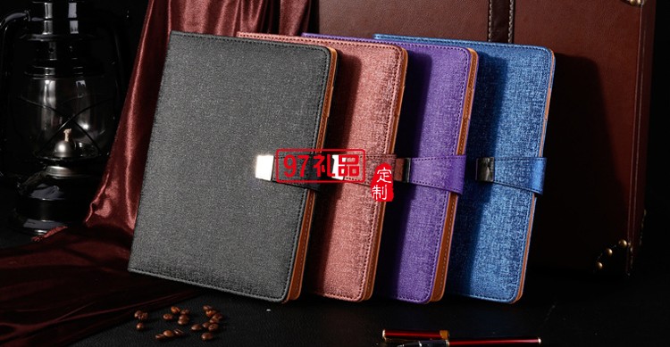 美吉生物訂做筆記本 優質PU皮日記本 記事本定制LOGO