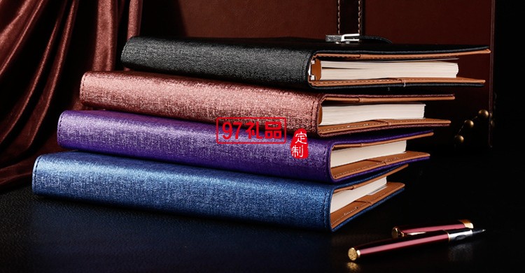 美吉生物訂做筆記本 優質PU皮日記本 記事本定制LOGO