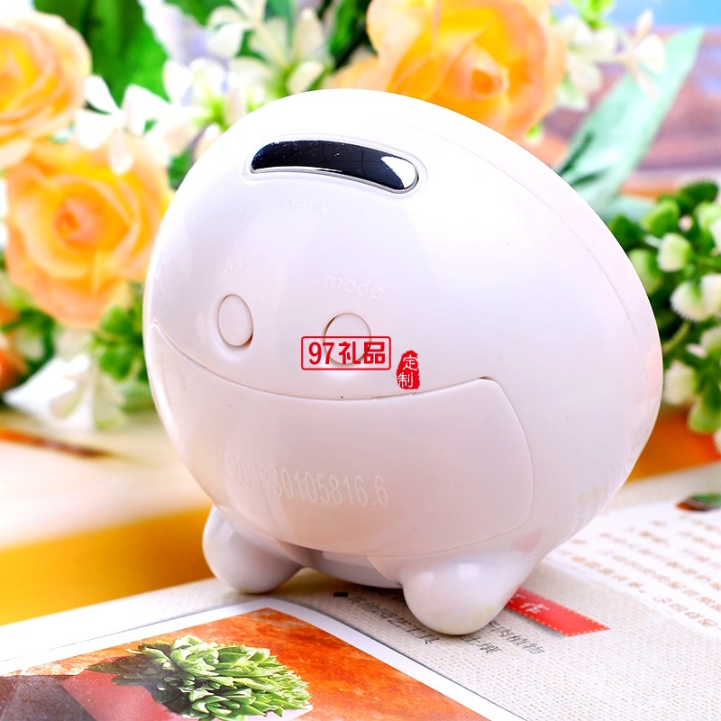 創(chuàng)意廣告促銷(xiāo)禮品美人鏡子時(shí)計(jì)