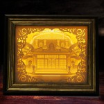 創意家具 疊影燈