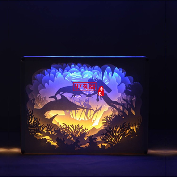 創意家具 疊影燈