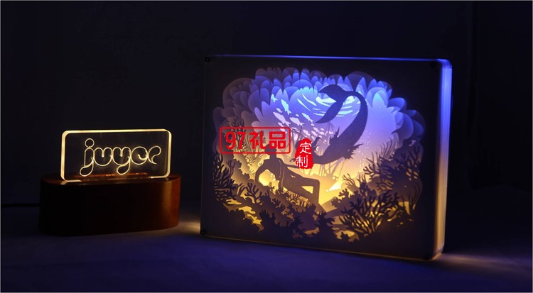 創意家具 疊影燈