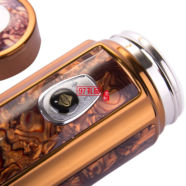 手柄杯骨瓷內膽保溫杯養生杯