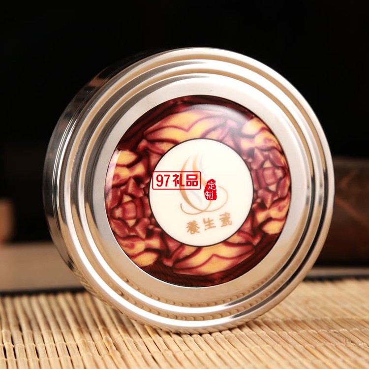 手柄杯骨瓷內膽保溫杯養生杯