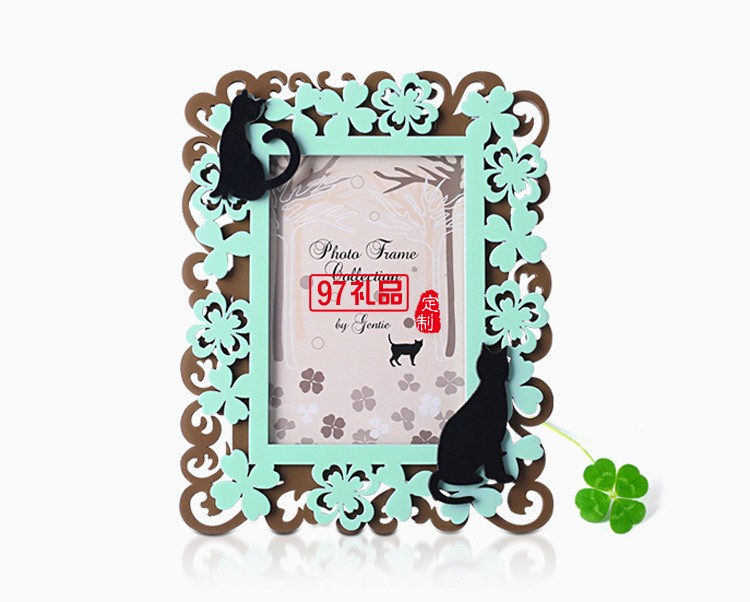 創意木質相框擺臺