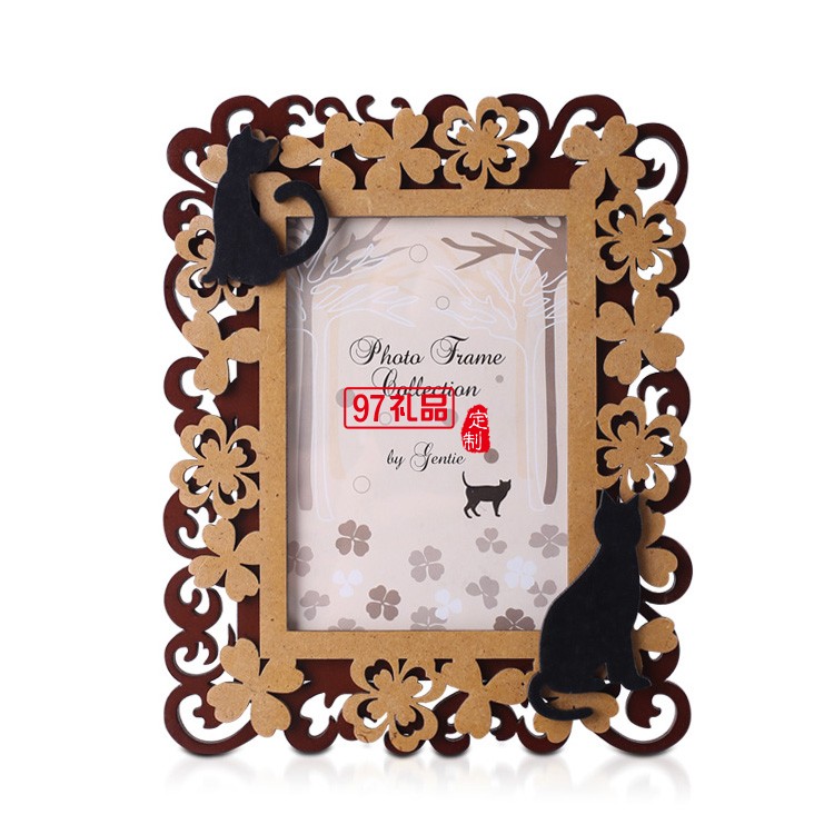 創意木質相框擺臺