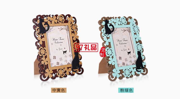 創意木質相框擺臺