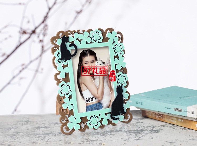 創意木質相框擺臺