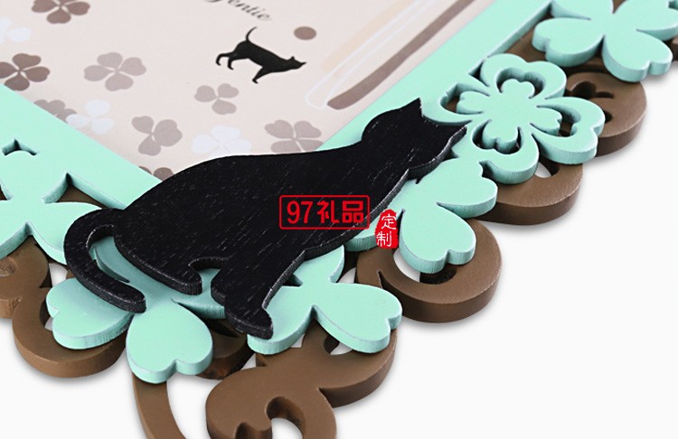 創意木質相框擺臺