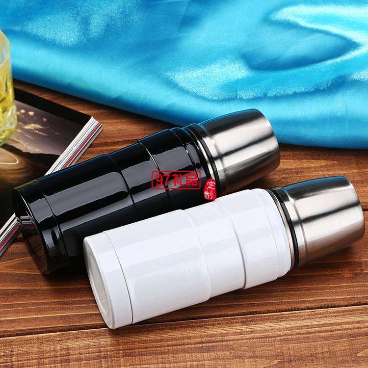 子彈頭不銹鋼保溫杯 定制企業LOGO