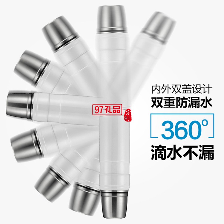 子彈頭不銹鋼保溫杯 定制企業LOGO