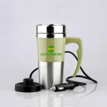 山丹農村信用社定制  車載電熱水杯 車用加熱杯