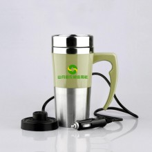 山丹農村信用社定制  車載電熱水杯 車用加熱杯