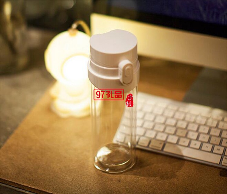 德邦定制案例 茶鼎玻璃杯 便攜茶杯 