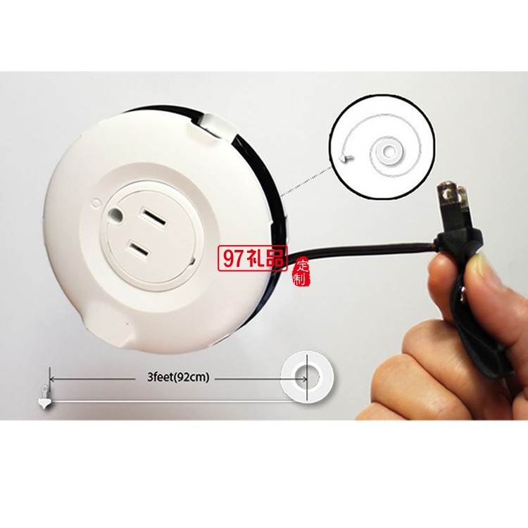 企事業單位禮品定制 智能電源插線板 