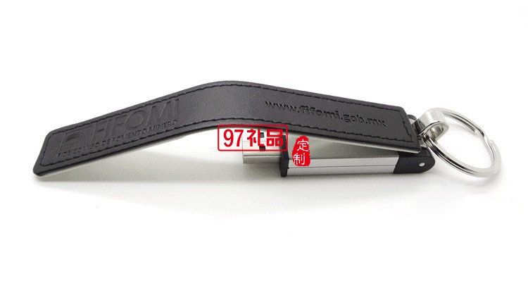 皮質u盤16GB創意商務個性禮品定制logo刻字
