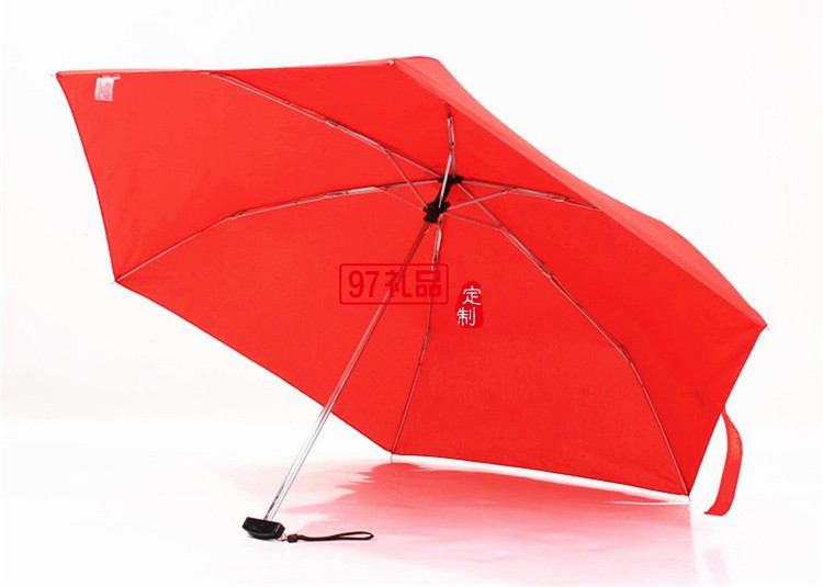 慧聰網定制 口袋三折傘 可OEM定制LOGO