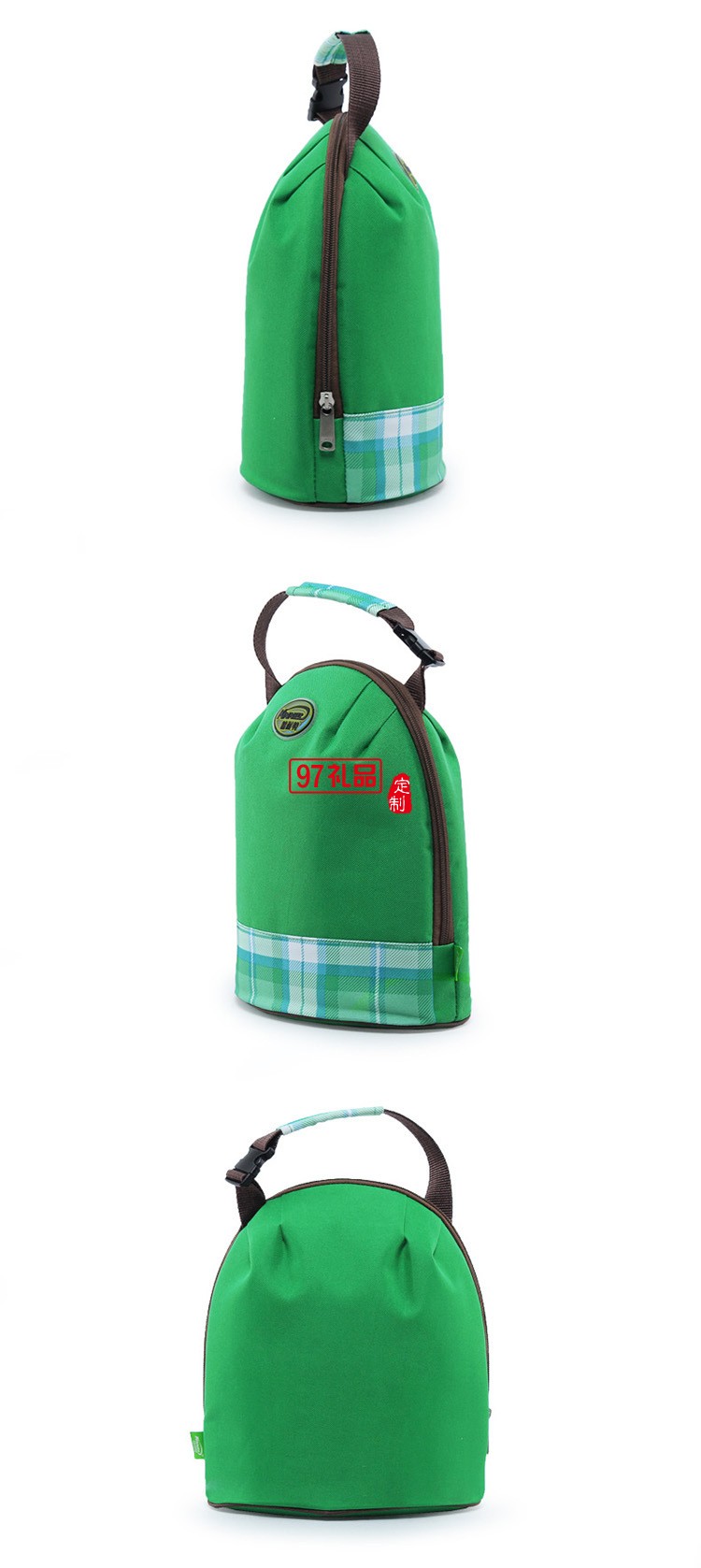  便攜手提斜跨保冷保溫冰包 便當飯盒袋