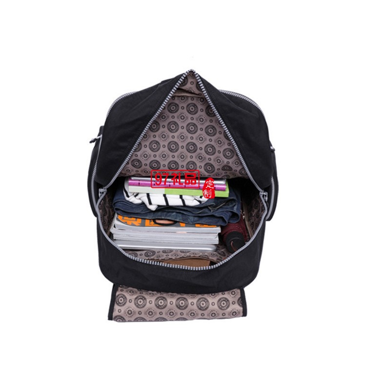 雙肩拉桿箱旅行包商務拉桿包多用型