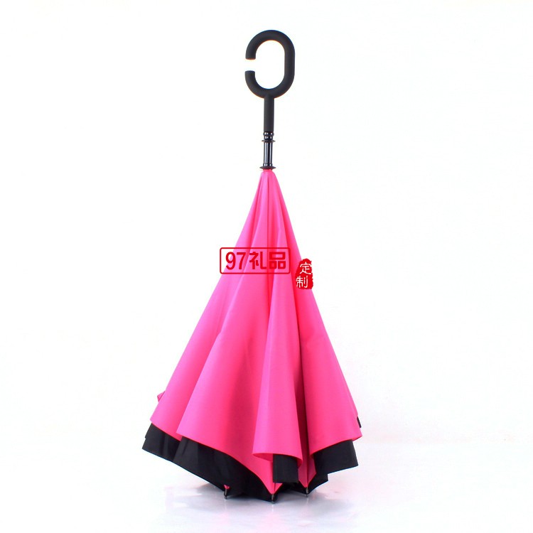 亞太傳媒定制傘 反向遮陽(yáng)傘 晴雨傘可訂做LOGO