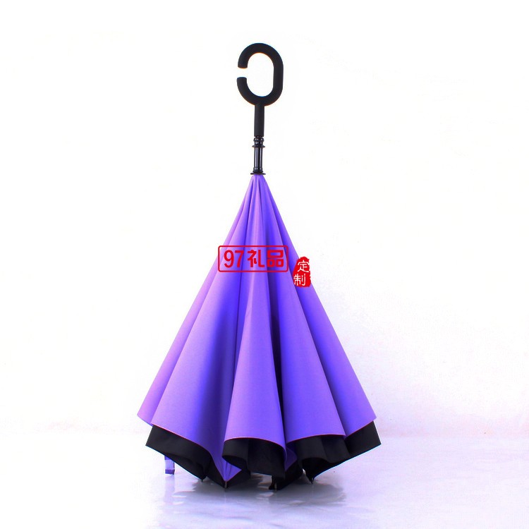 亞太傳媒定制傘 反向遮陽(yáng)傘 晴雨傘可訂做LOGO