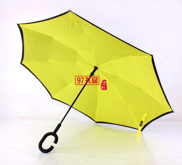 亞太傳媒定制傘 反向遮陽(yáng)傘 晴雨傘可訂做LOGO