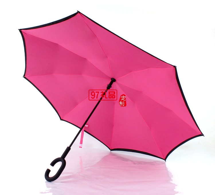 亞太傳媒定制傘 反向遮陽(yáng)傘 晴雨傘可訂做LOGO