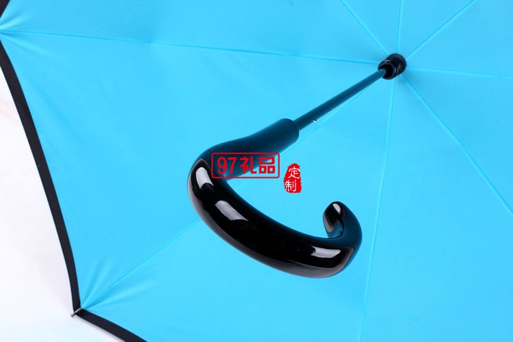 亞太傳媒定制傘 反向遮陽(yáng)傘 晴雨傘可訂做LOGO