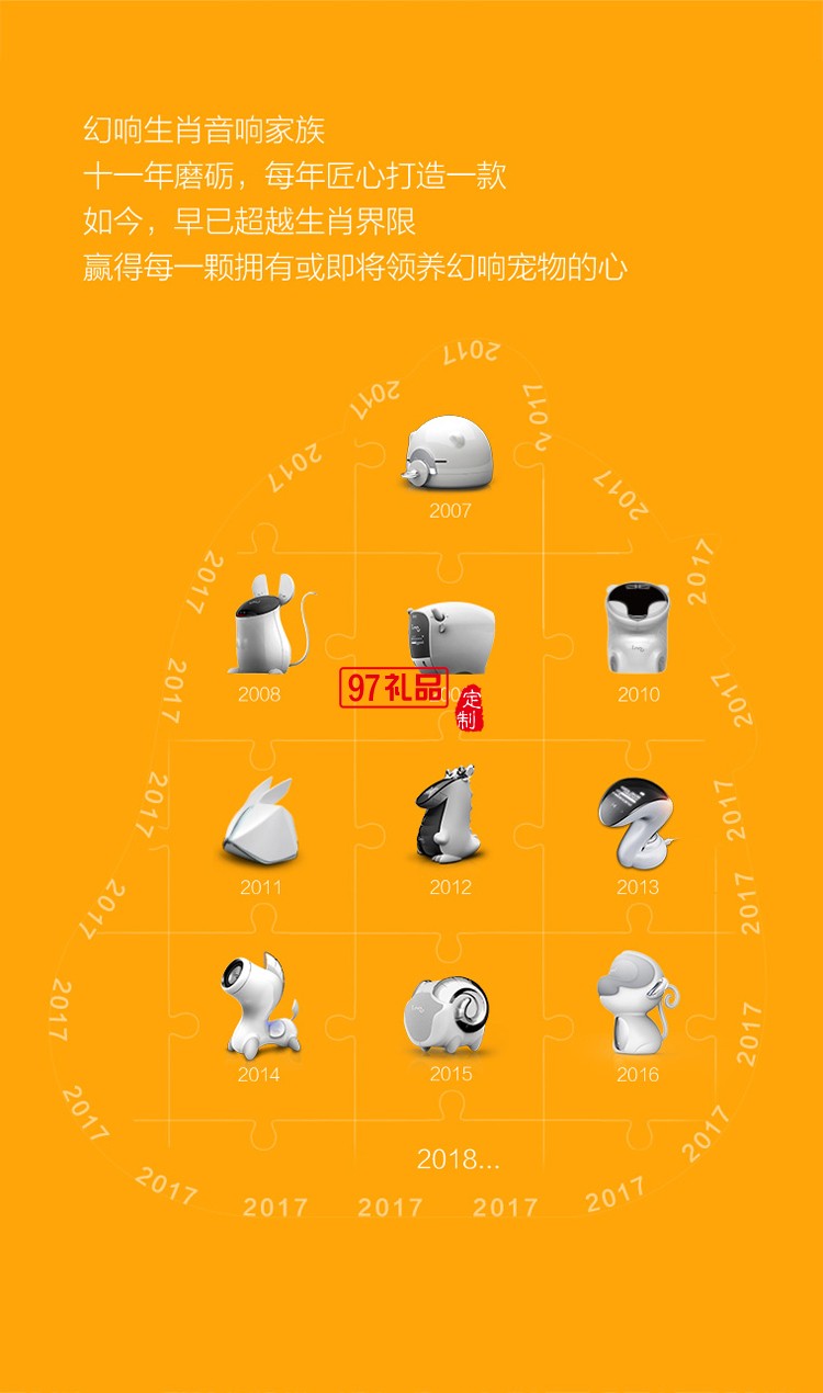 雞年創意藍牙音箱