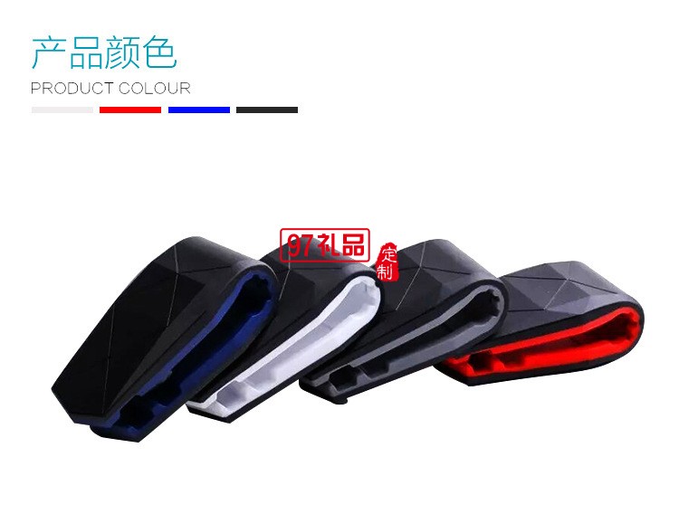 百度定制鱷魚嘴夾式手機支架 企業定制LOGO