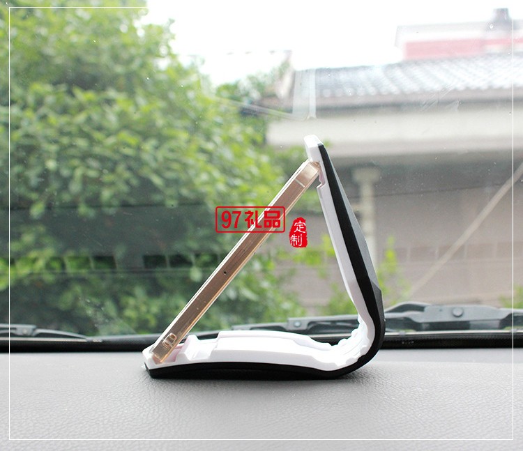 百度定制鱷魚嘴夾式手機支架 企業定制LOGO